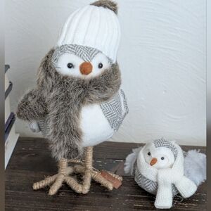 Target Winter Wondershop Featherly Friends Birds Flurry 2016 & Mini